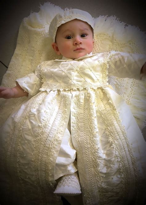 designer christening gowns for boys.